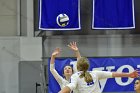 Volleyball vs Emerson  Wheaton College Women's Volleyball vs Emerson College. - Photo by Keith Nordstrom : Wheaton, Volleyball, VB2019